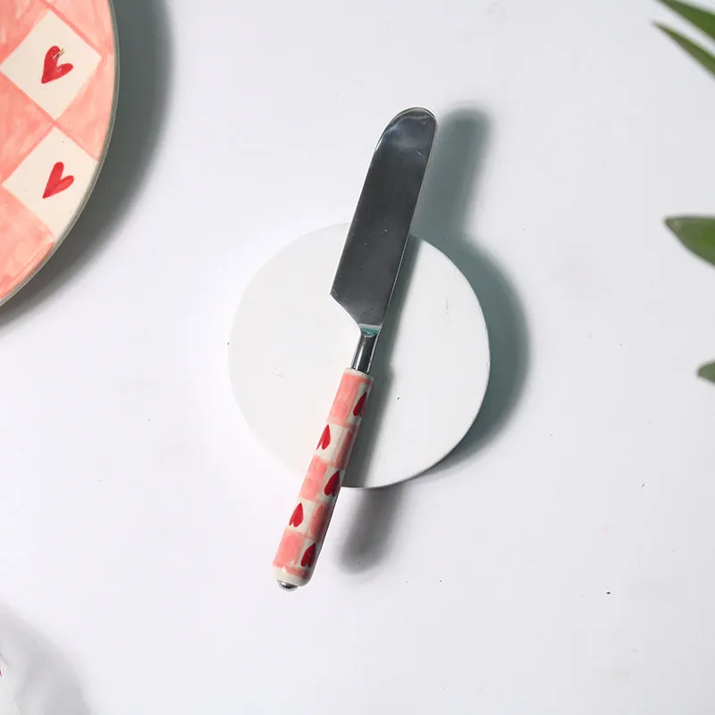 Donatella Knife With Ceramic Handle media 1