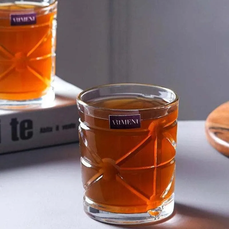 Matrix Old Fashioned Glasses (300 ml ) - Set Of Four media 7