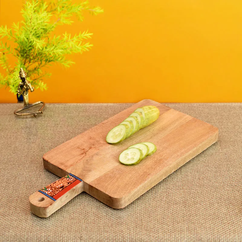 Ellora Handcrafted Chopping Board media 1