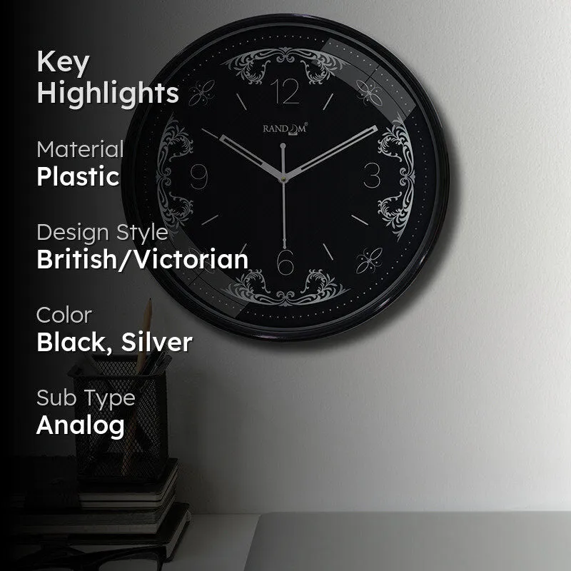 Clockaroo Analog Wall Clock media 2