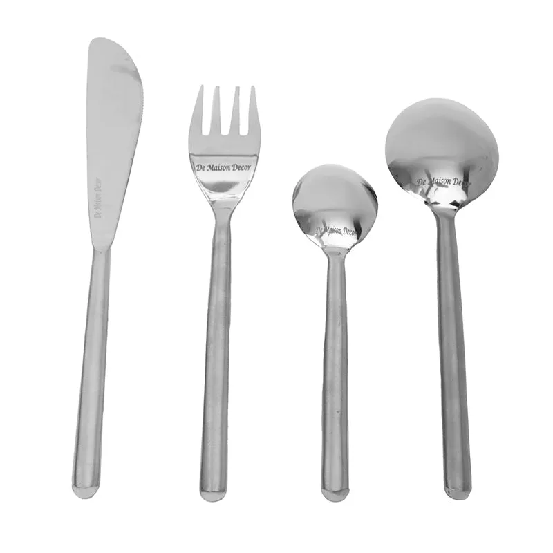 Nivara Cutlery Set - Four Piece Set media 3