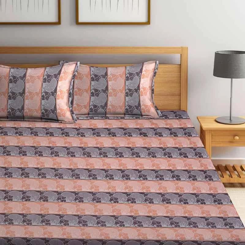 Cutie-Potuti Bedcover - Grey/Orange media 4
