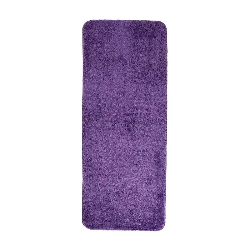 PlushVista Microfiber Kitchen Floor Mats (Purple) - Set of Two media 3