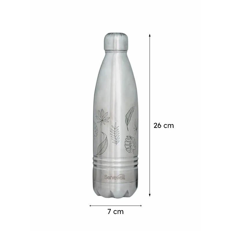 Leafy Mate Hot & Cold Thermos Bottle (Steel) - 500 mL media 5