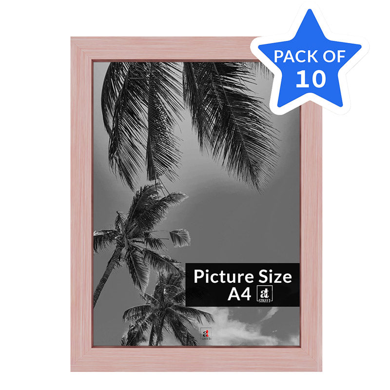 Arabella Photo Frame (Pink) - Set Of Ten media 4