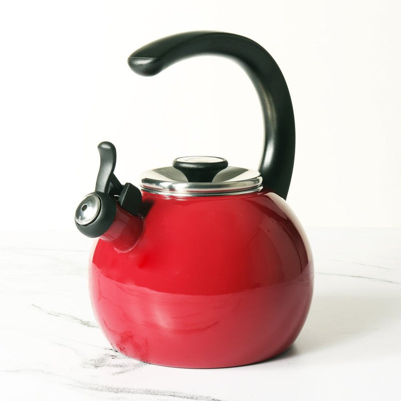 Circulon Stainless Steel Tea Pot (Red) - 1900 ML media 11