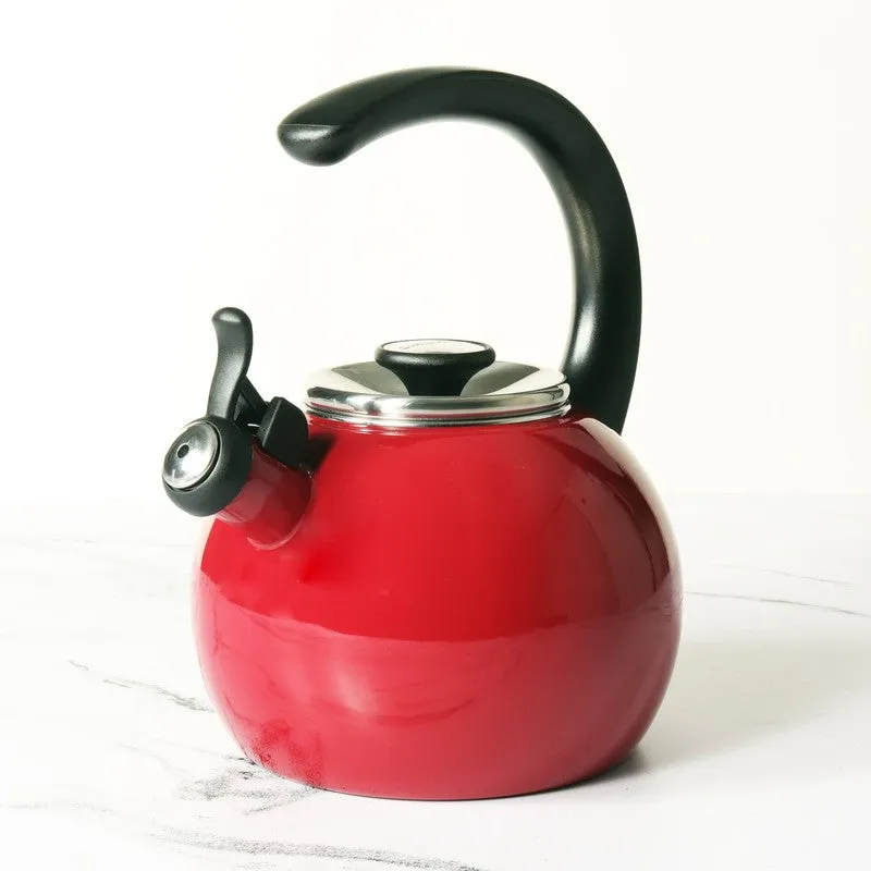 Circulon Stainless Steel Tea Pot (Red) - 1900 ML media 11