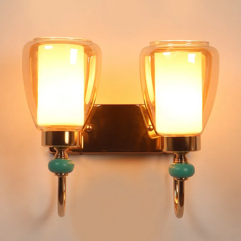 Deno Duo Iron Wall Lamp media 6