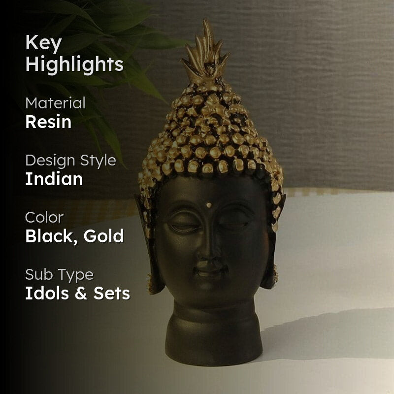 Buddha Mantra Showpiece media 2