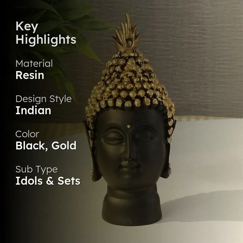 Buddha Mantra Showpiece media 2
