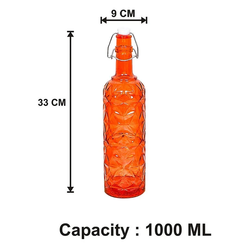 Yaro Water Bottle (Orange) - 1000 mL media 6