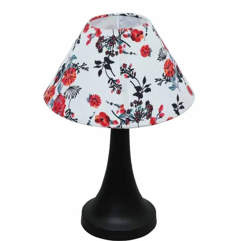 Gracie Bell Fabric Table Lamp - Multicolor media 4