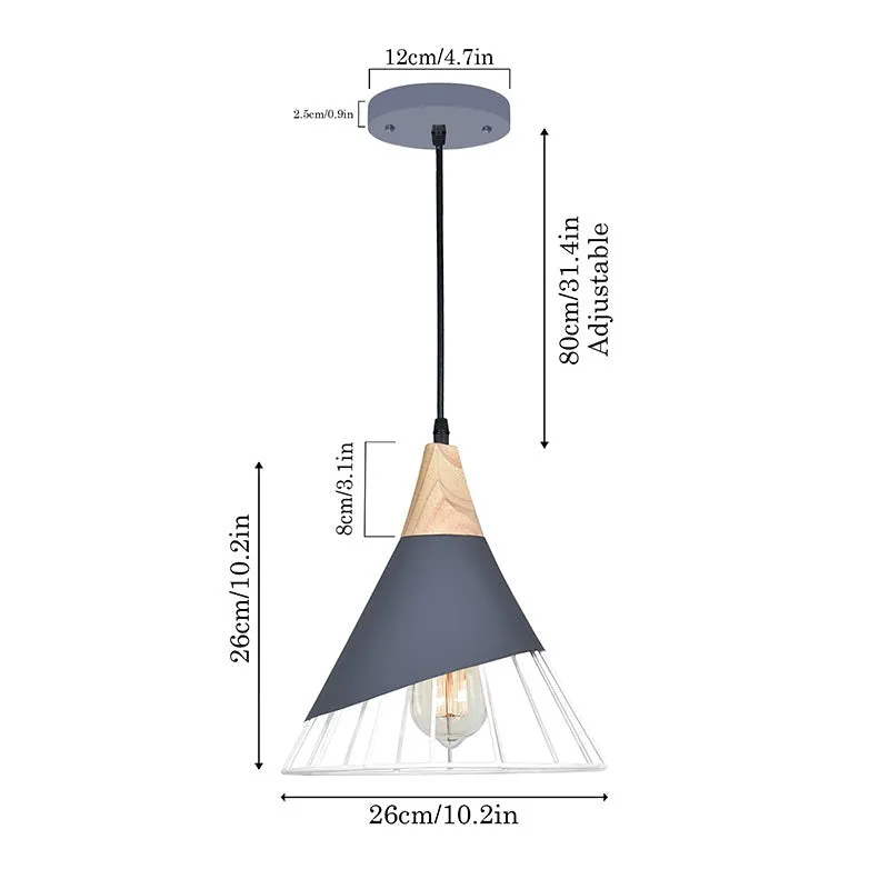 Obscura Ceiling Lamp - Grey media 5