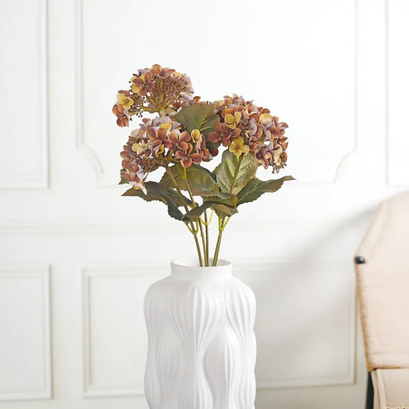 Syringa Artificial Flowers - Brown media 3