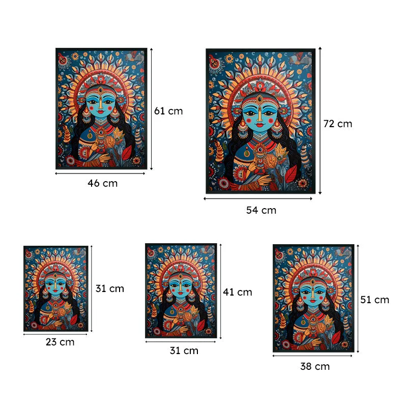 Radha Grace Canvas Wall Art media 8