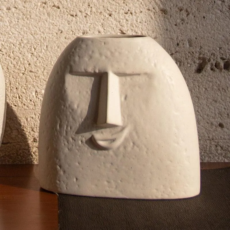 Make Faces Vase - Set Of Two media 3
