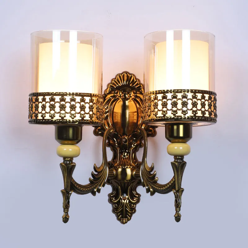 Alankara Glow Iron Wall Lamp media 6
