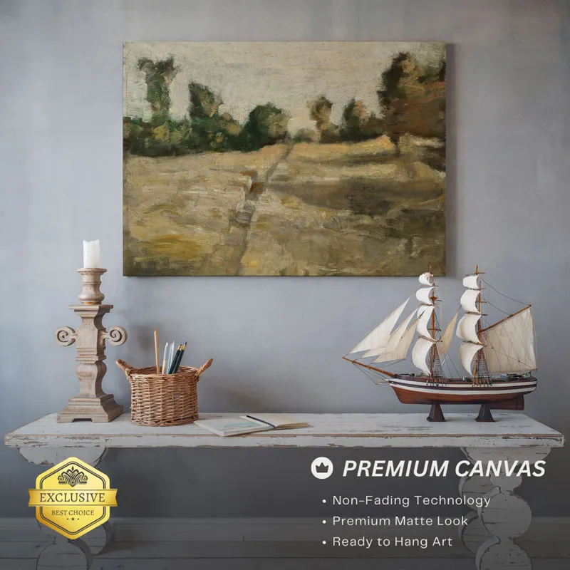 Autumn Fields Wood Wall Art media 5