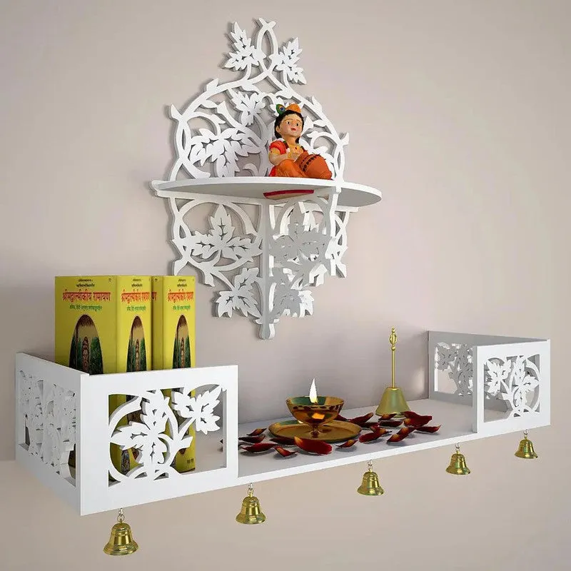 Radiant Faith Mandir with Shelf media 4