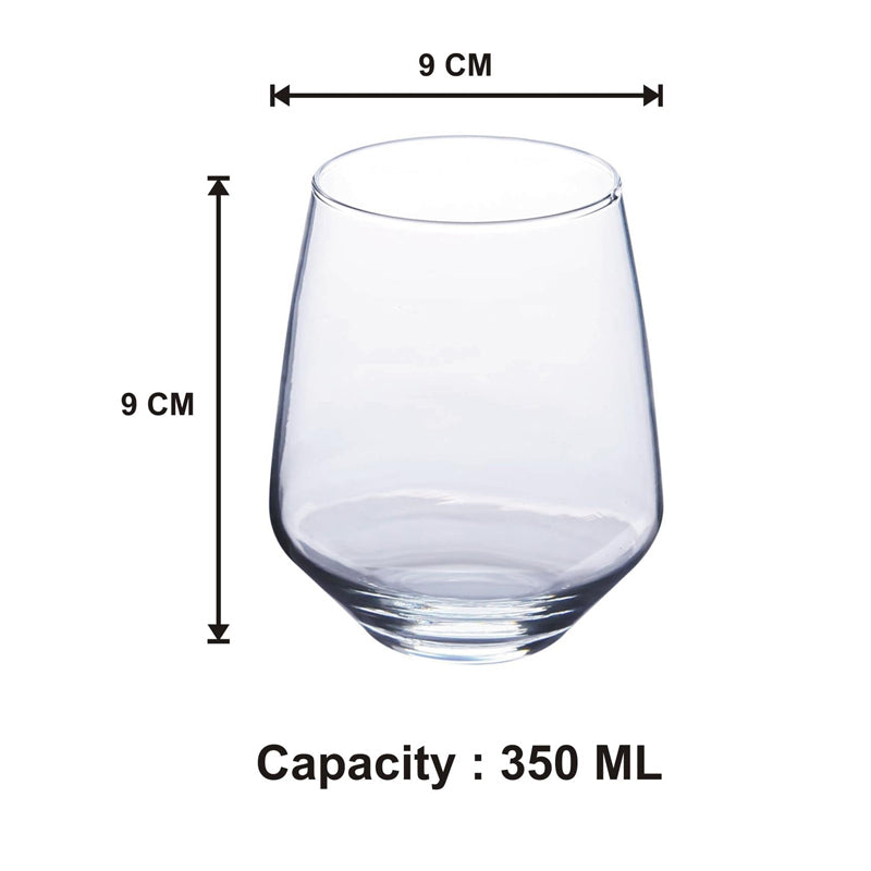 Argyll Whiskey Tumbler (350 mL) - Set Of Three media 7