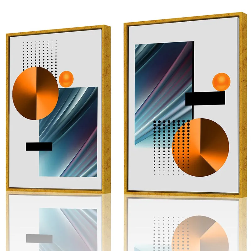 Rustic Contrast Wall Art - Set Of Two media 3