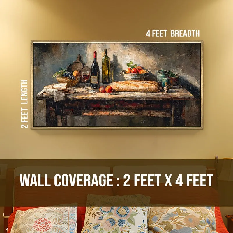 Oakshadow Canvas Wall Painting With Frame media 8