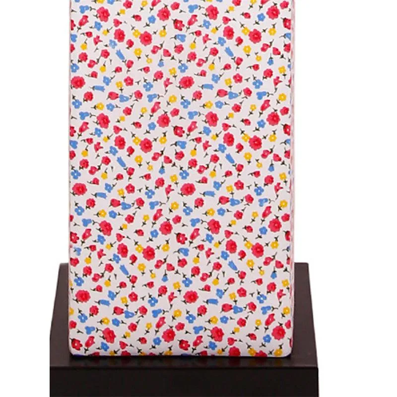 Color Splash Abita Wooden Tower Floor Lamp media 4