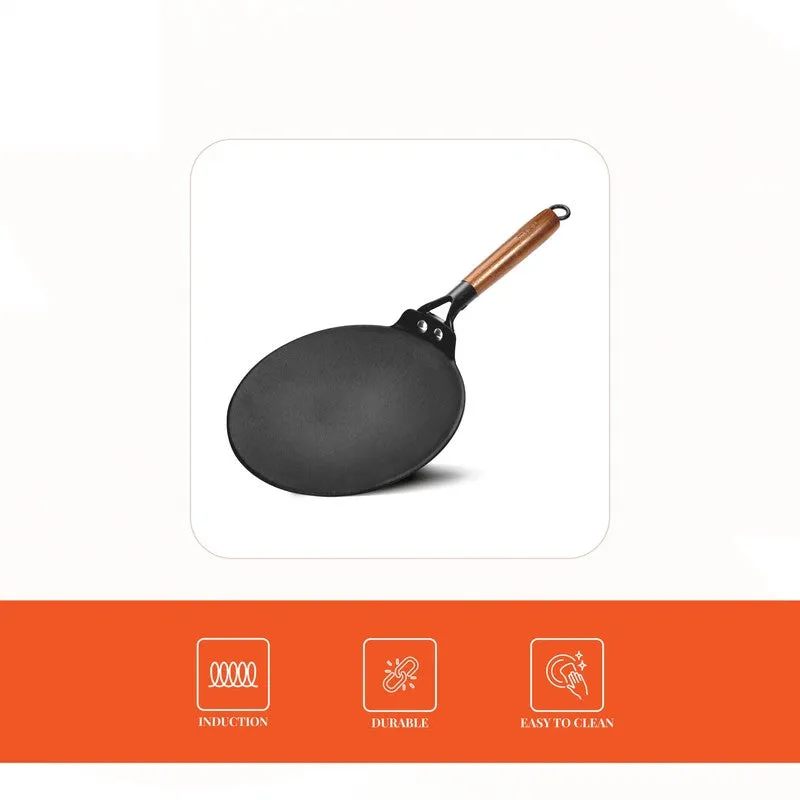 Embassy Griddlepro Matte Finish Cast Iron Roti Tawa media 7