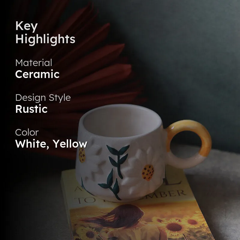 Laverne Ceramic Coffee Ceramic Coffee Mug (250 mL) media 2
