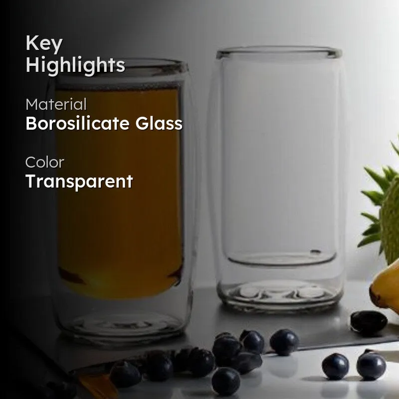 Frost King Crystal Drinking Glass (160 mL) - Set Of Two media 2