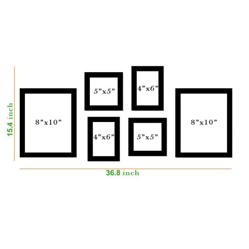 Floral Nature Wall Art - Set Of Six media 5