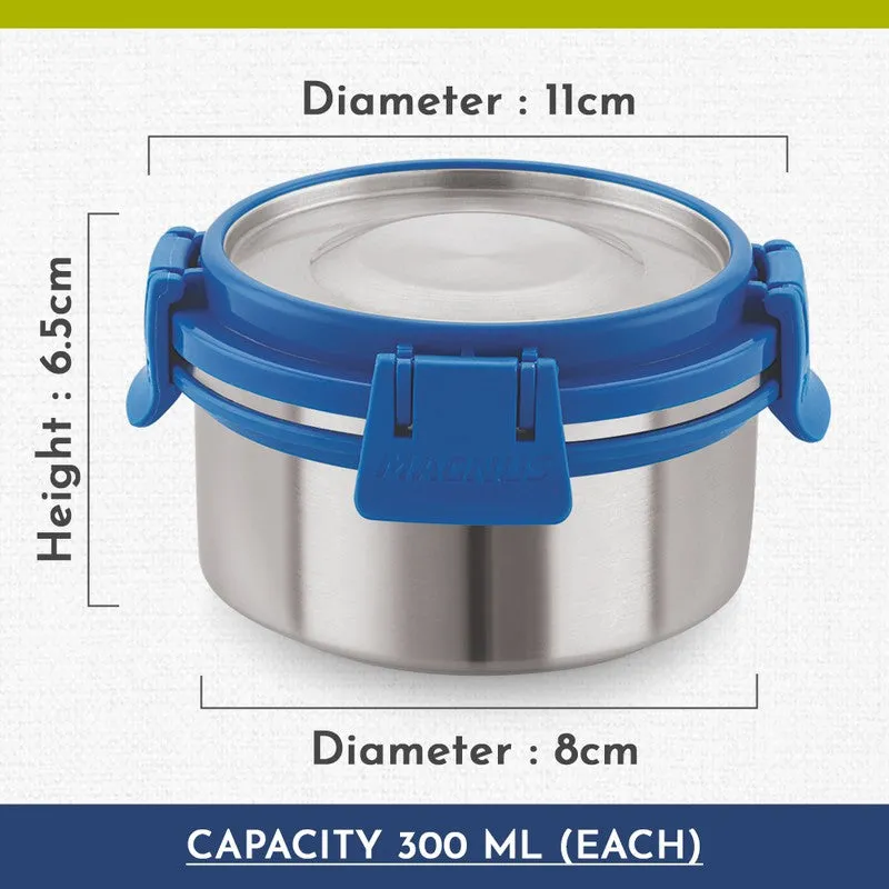 Mirox Pace Lunch Box with Lunch Bag - Four Piece Set media 10
