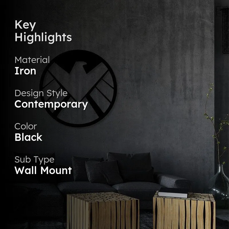 S.H.I.E.L.D Iron Wall Accent media 2