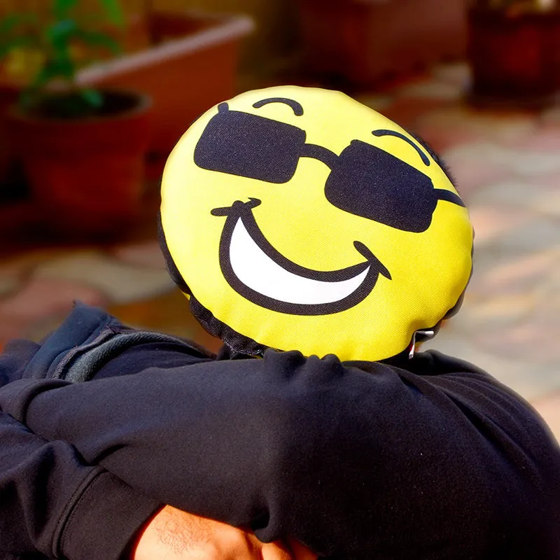 Emoji Hearts Cushion - Set Of Two media 6