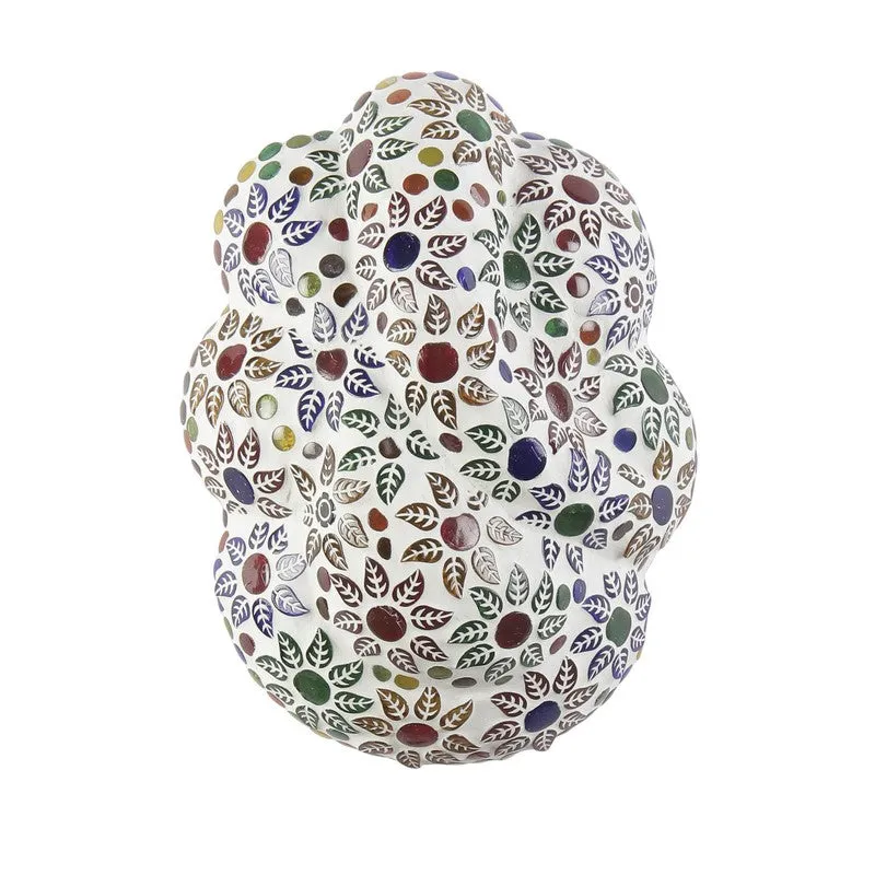 Divine Ganpati Glass Wall Lamp - Multicolor media 6