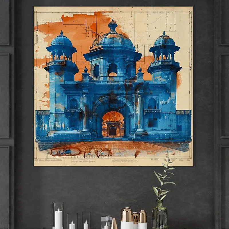 Artistic Rendering Wall Painting media 1