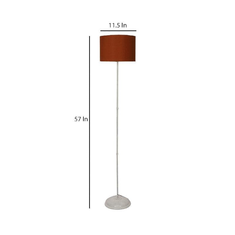 Urbane Isela Floor Lamp - Brown media 6