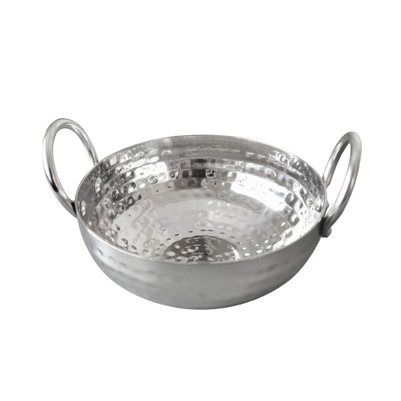 Vintage Hammered Kadhai - 500 mL / 6 Inches image 4