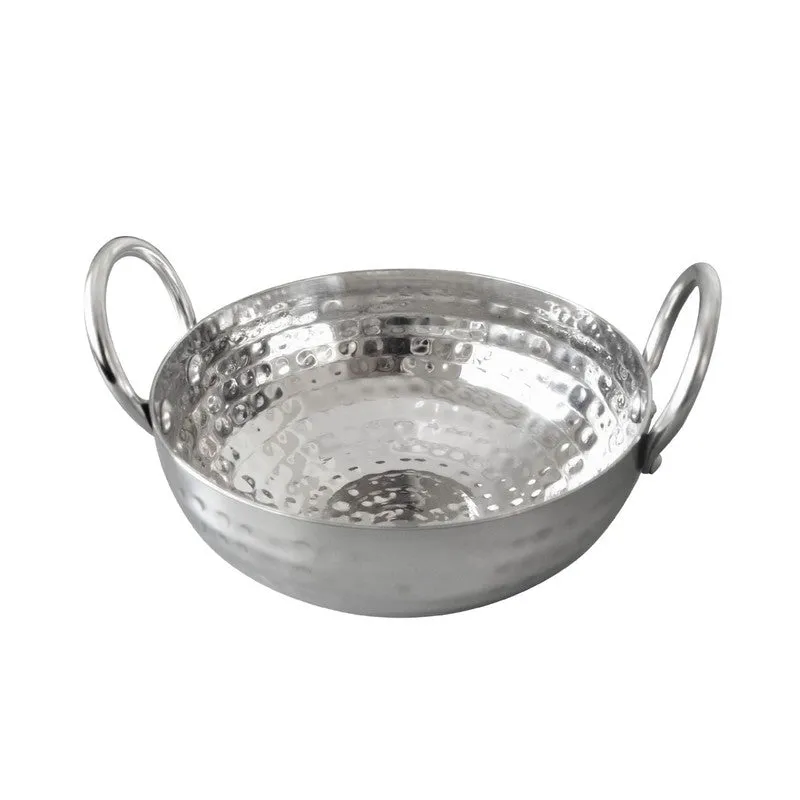 Vintage Hammered Kadhai - 500 mL / 6 Inches media 4