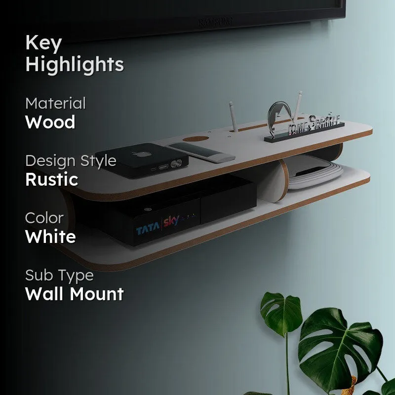 Brava Engineered Wood Shelves media 2
