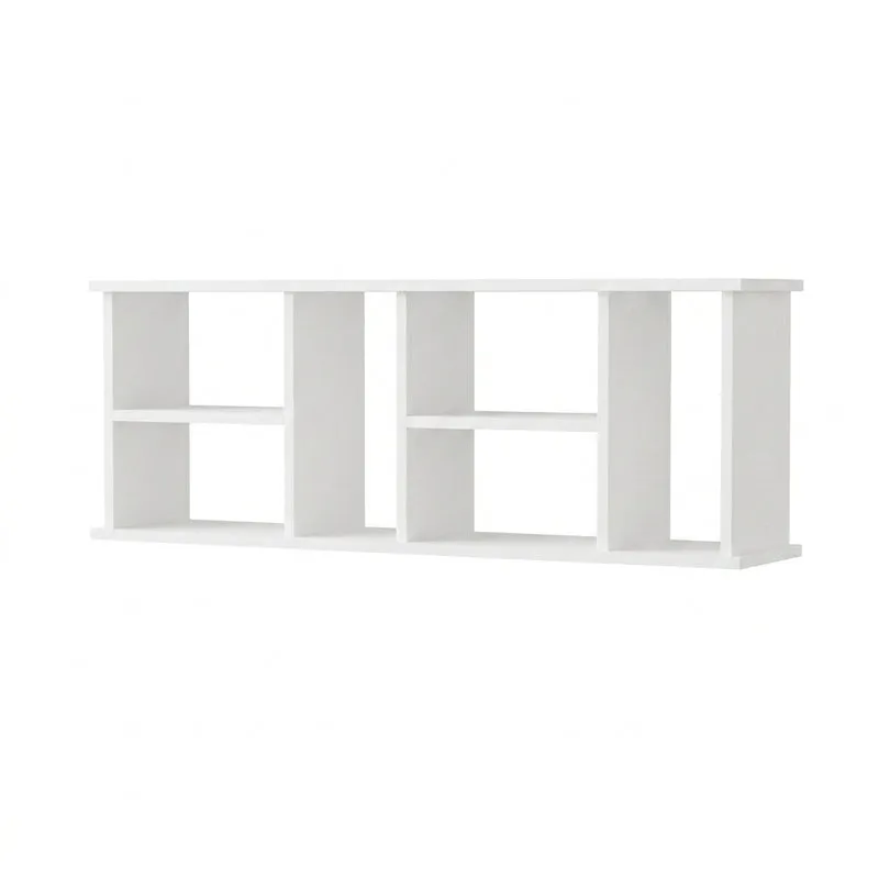 Bradbury Wall Shelf - White media 5