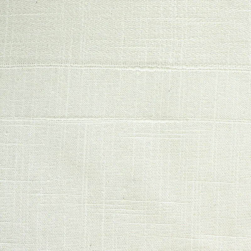 Chevron Grace Cotton Table Cover - White media 4