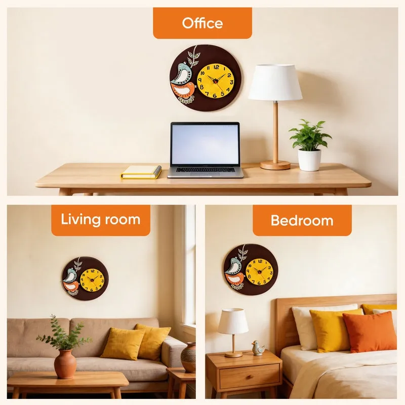 Desiree Wall Clock media 6