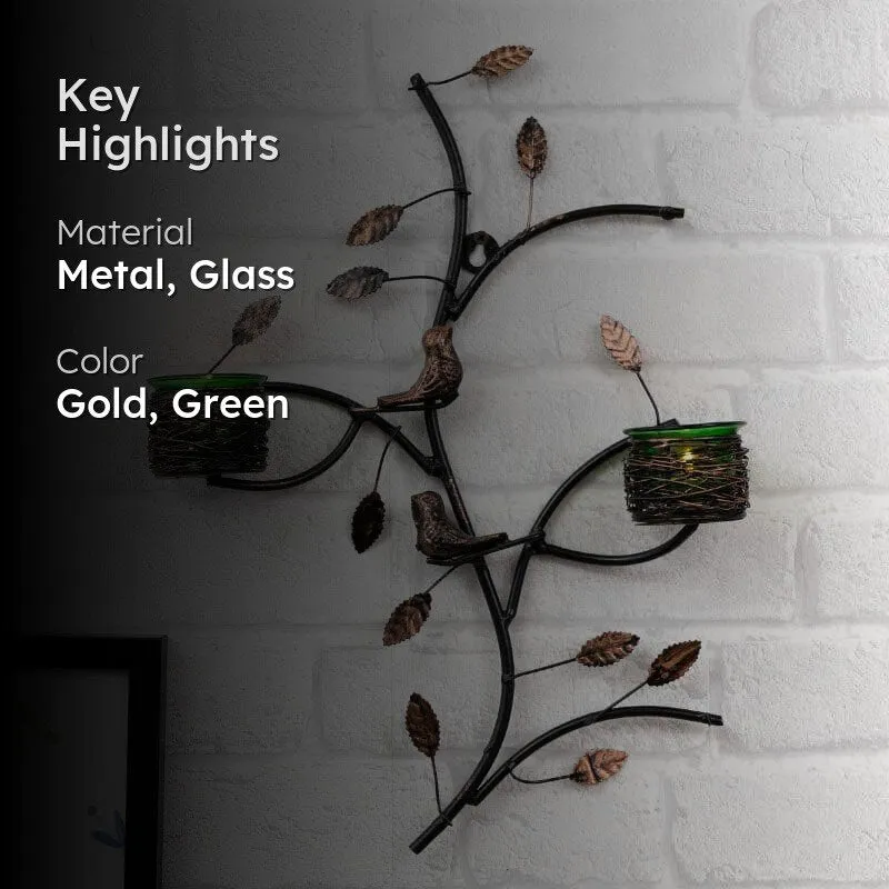 Patra Candle Holder - Green media 2