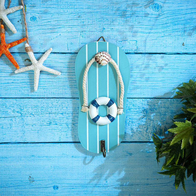 Ocean Grab Wood Wall Hook