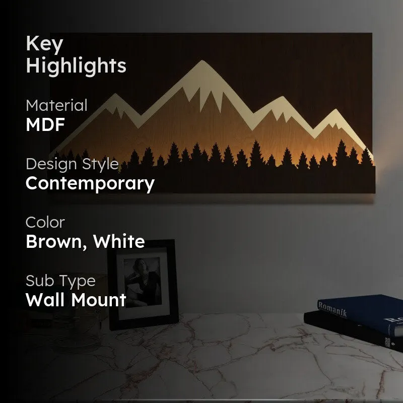 RidgeLine MDF Wall Accent media 2