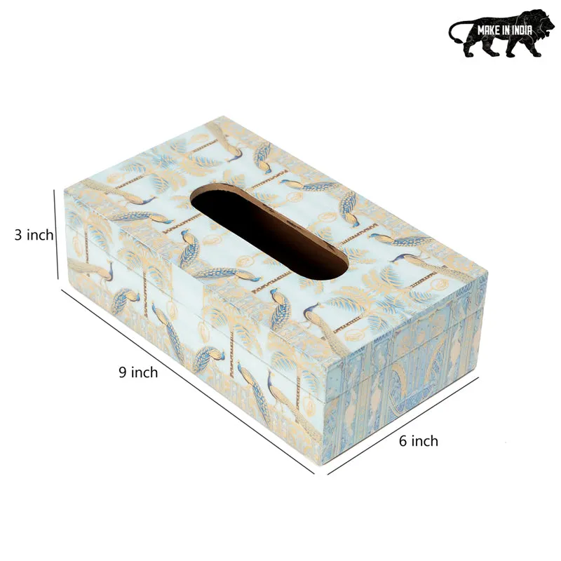Mayura Neela Tissue Box media 7