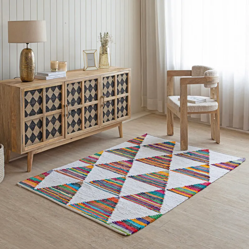 Orlanth Cotton Rug - Multicolor media 4