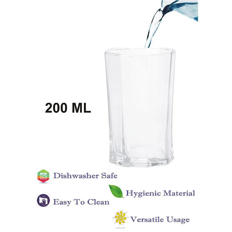 Viggo 1000 mL Water Bottle With 200 mL Glasses - Seven Piece Set media 5