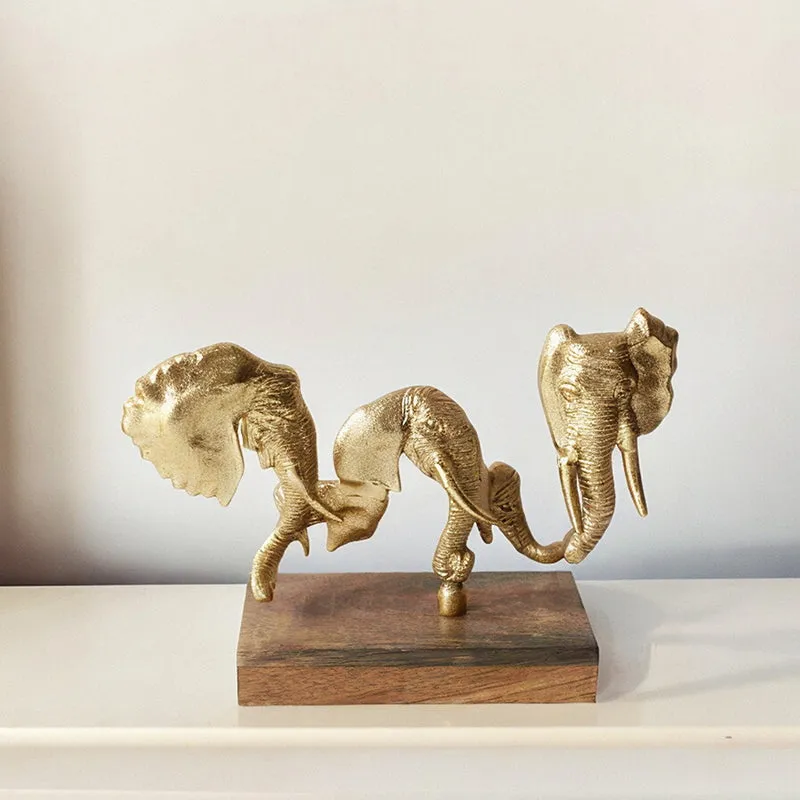 Aurum Pachyderm Showpiece media 1